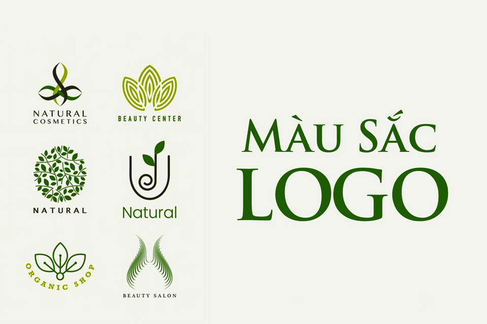 thiết kế logo mỹ phẩm online